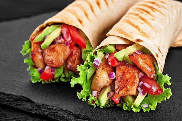 Shawarma royal assiette