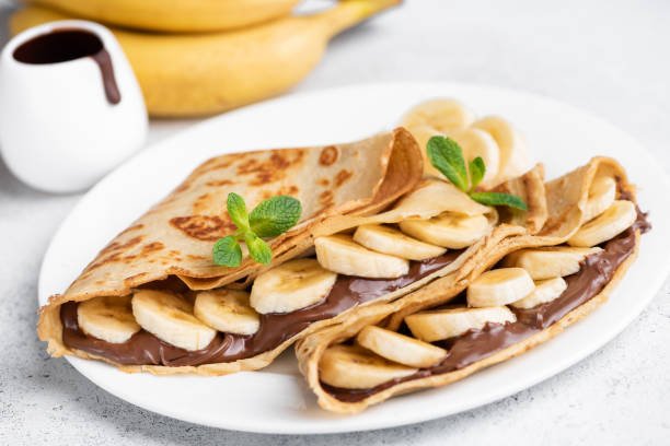 Crêpe chocolat