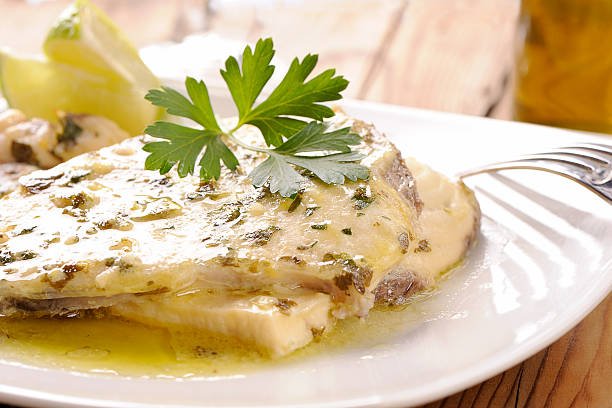 Filet de poisson sauce marcelino