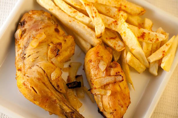 Demi poulet yassa
